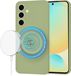 Techsuit Hoesje geschikt voor Samsung Galaxy S24 FE - Soft Flex Silicone Back Cover - Geschikt voor MagSafe - Matcha