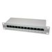ROLINE 10-Patchpanel 12 Poorts, Cat.6A (Class EA), afgeschermd
