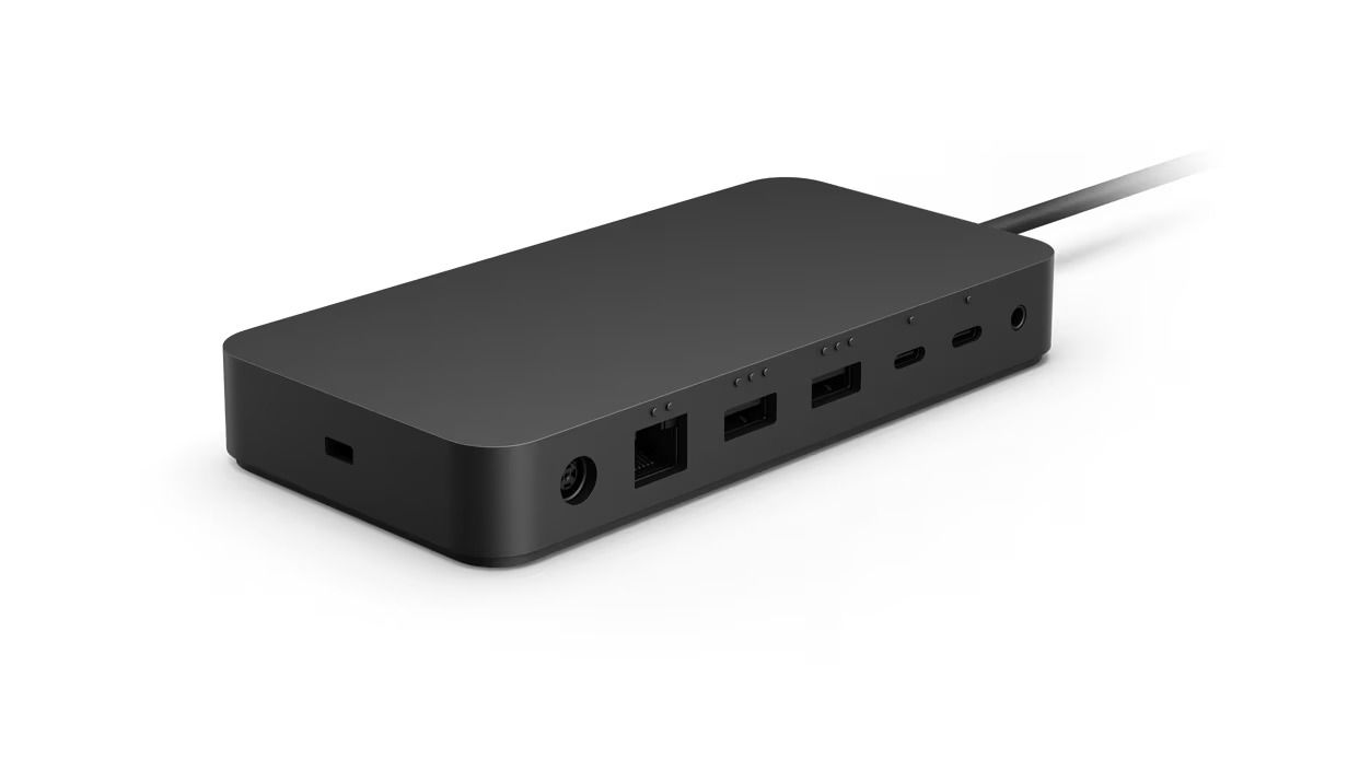 Microsoft Surface Thunderbolt 4 Dock - Black