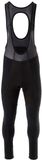 AGU Prime Bibtight - Fietsbroek Heren - Wielrenbroek met zeem - Winterbroek - Winddicht - Reflecterend - Zwart - XXXL