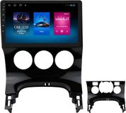 Happiq Autoradio avec Bluetooth et CarPlay pour Peugeot 3008 (2009-2015)