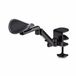 Startech Verstelbare Armsteun voor Bureau - Zwart (1AHC-DESK-ARM-REST)