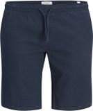 JACK&JONES JPSTJAIDEN WAFFLE RESORT SHORTS PLS Jongens Bermuda shorts Navy Blazer Katoen Regular Fit