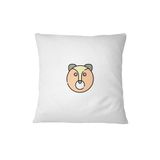Bona Basics Decoratieve Kussenhoes Wit 45x45 cm