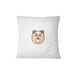 Bona Basics Decoratieve Kussenhoes Wit 45x45 cm