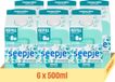 Seepje Handzeep Refill Pak Eucalyptus met Rozemarijn - 6 x 500 ml - Voordeelverpakking