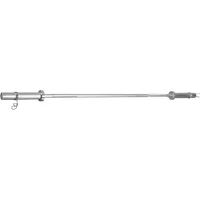 HMS Olympische Rechte Stang - 150cm - 12.9kg - Met Veerklemmen