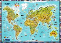 MARCO POLO Panorama Kinderweltkarte