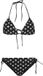 Protest MYSTICAL 19 Triangle Bikini Dames - True Black - Maat XS/34
