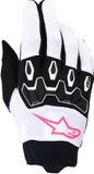 Alpinestars Stella Full Bore V2 Dames Motocrosshandschoenen Roze/zwart Maat S