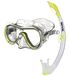Seac Set Giglio MD Valve, Snorkelingset met Onderwatermasker en Snorkel met Wateraftapklep voor Meisjes en Jongens