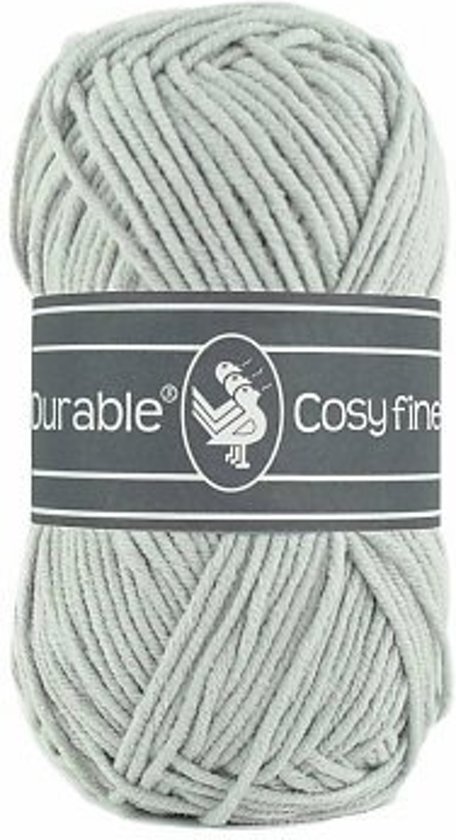 Durable 10 x Cosy Fine Silver Grey 2228