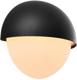 Nordlux Scorpius rond Wandlamp E14 Zwart