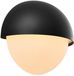 Nordlux Scorpius rond Wandlamp E14 Zwart