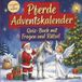 Schlauvento Interactive Pferde-Adventskalender: Quiz-Buch mit Fragen und Rätsel