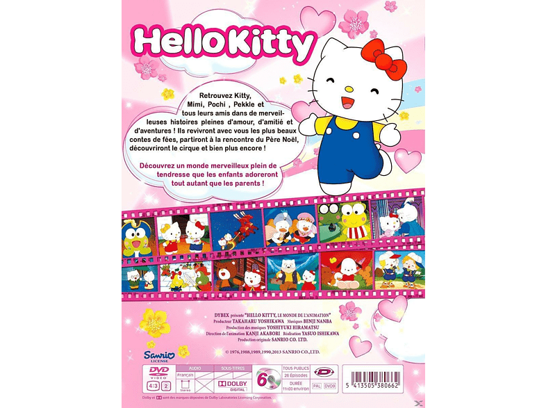 DYBEX Hello Kitty - Complete Serie - DVD