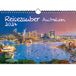 Reismagie Australië DIN A4 kalender voor 2024 Canberra Sydney vakantie strand zee duiken - Seelenzauber