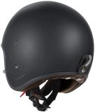 GARI G03x Fiber Jethelm Zwart S