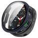 Samsung Coque Samsung Galaxy Watch9 en Plastique avec Protecteur d'Écran - 44mm - Bleu