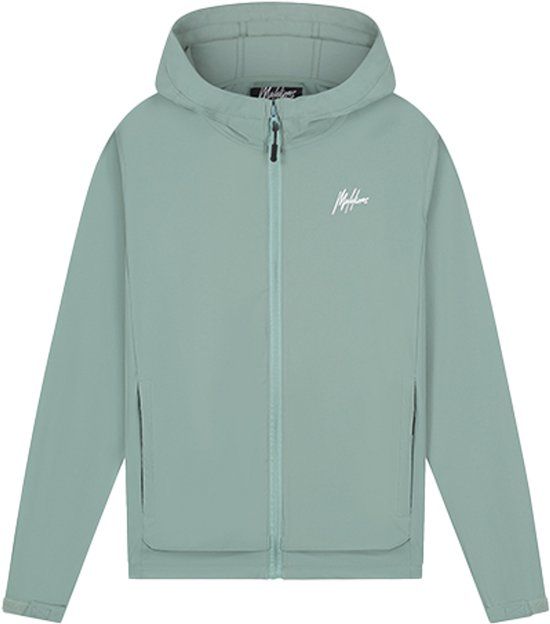 Malelions Sport Running Jacket Groen Mannen Polyester