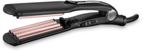 BaByliss The Crimper Textuurtang - Warm - Zwart/Roze