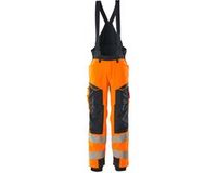 Mascot Accelerate Safe Winterbroek 19090-449 - hi-vis oranje/donkermarine - 4XL