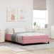 Maison Exclusive - Boxspringbed met matras, rose, 140 x 220 cm, gestoffeerd