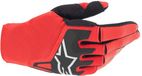 Alpinestars Techstar Handschoenen Mars Rood Zwart Maat 2XL