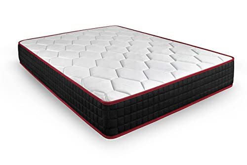 HOGAR24 ES HOGAR24 Visco-elastische matras, omkeerbaar, Memory Fresh, 3D 150 x 180 cm