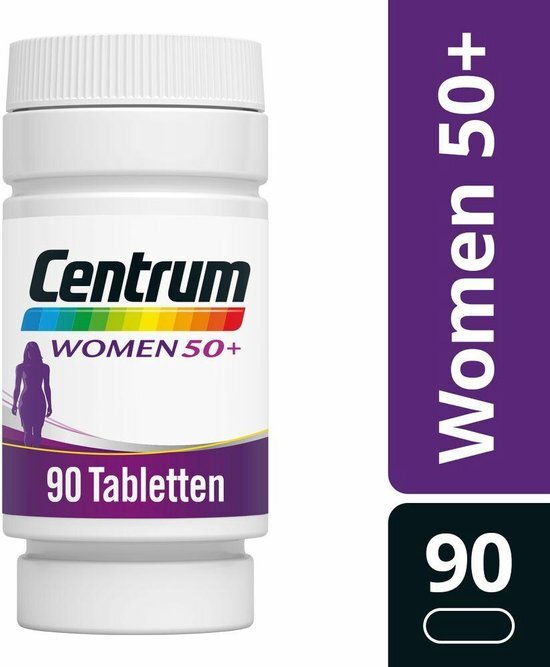 Centrum Women 50+ Tabletten 90st