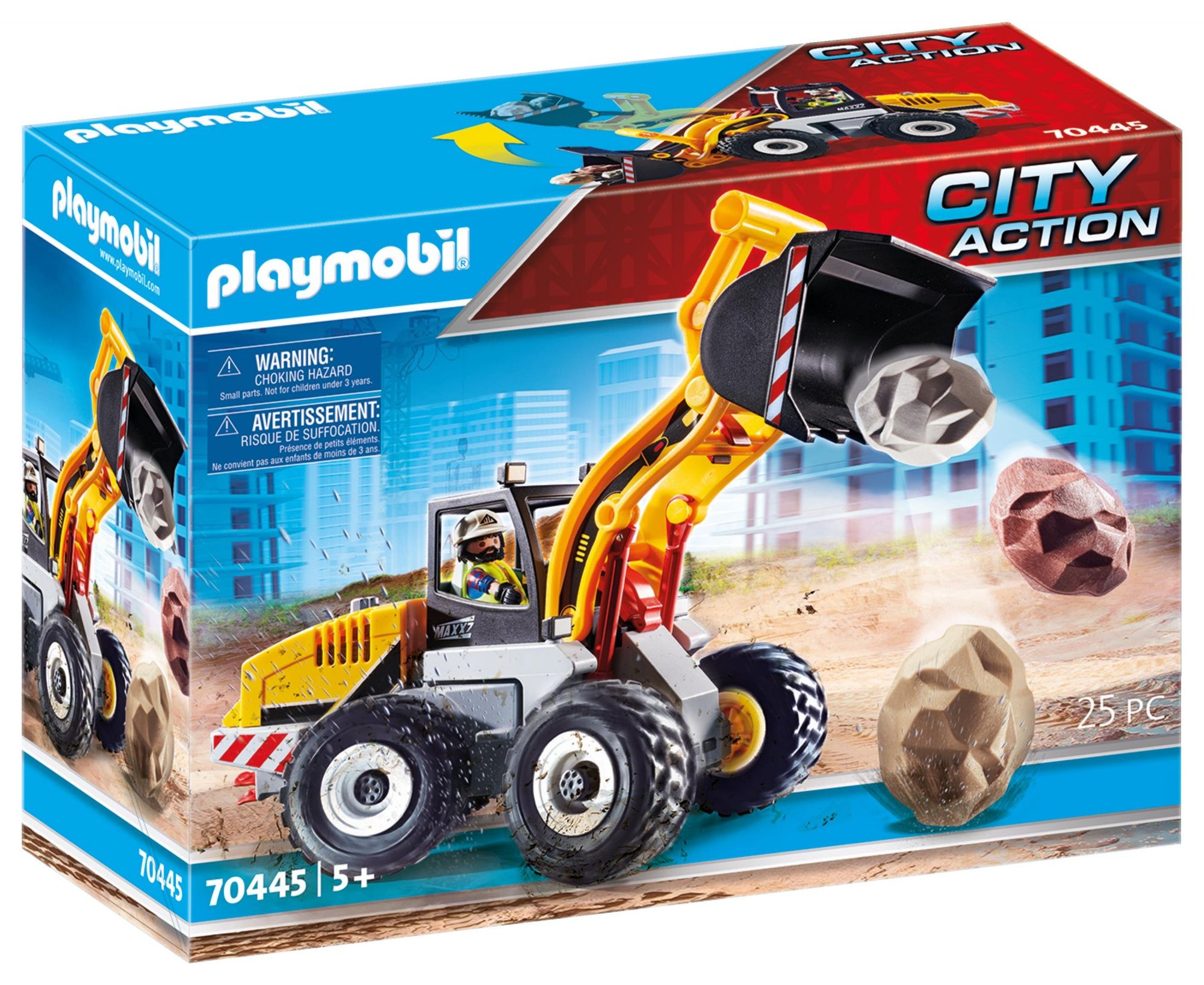 PLAYMOBIL City Action Wiellader - 70445