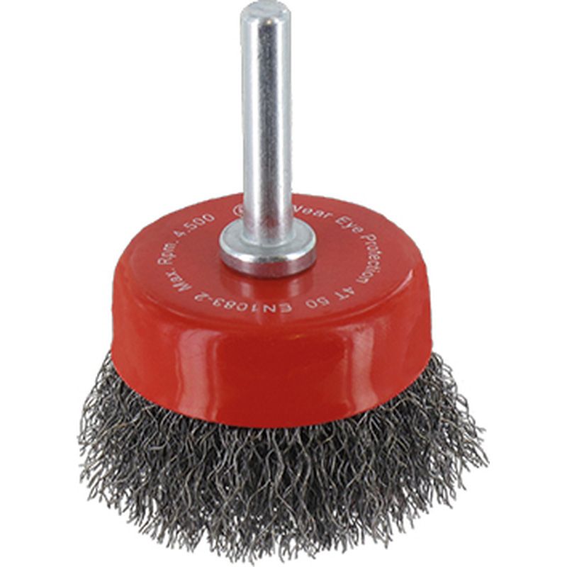 Labor Icecat Komborstel met gegolfd staaldraad 50mm