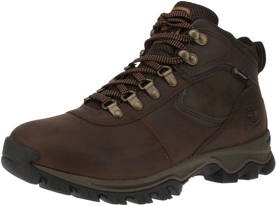 Timberland TB12730R2421 Mt. Maddsen Mid Lace Up Herenlaarzen Donkerbruin Leer Maat 46