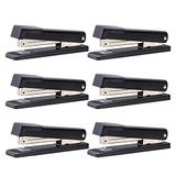 BOSTITCH Klassieke metalen desktopnietmachine, 6-pack (B515-BLK-6PK)