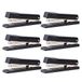 BOSTITCH Klassieke metalen desktopnietmachine, 6-pack (B515-BLK-6PK)