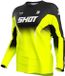 SHOT RACE GEAR Draw Clash Maillot à manches longues Néon Jaune XL