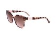 Longchamp LO657S 619 Havana Rose Zonnebrillen Vrouwen