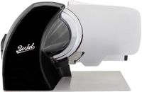 Berkel Homeline HL PLUS 250 noir trancheuse