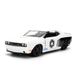 Jada Toys Star Wars Stormtrooper 2012 Dodge Challenger SRT8 1:32 Die-Cast auto, deuren om te openen, vrijloop, 14 cm - 6 stuks display, wit
