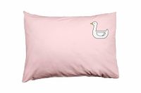 Bona Basics Decoratieve kussenhoes Lichtroze 50x35 cm