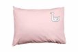 Bona Basics Decoratieve kussenhoes Lichtroze 50x35 cm
