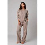 Papillon Taupe Sportsweater
