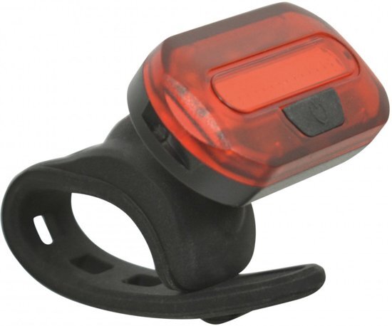 Dresco LED COB Achterlicht Fiets - Rood