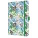 SIGEL Weekagenda Beauty A5 2027 (NL/FR/EN/DU) Green Jungle Hardcover