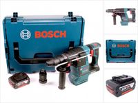 Bosch GBH 18V-26 F perceuse sans fil 18V 2,6J sans balais SDS plus + 1x batterie 2,0Ah + L-Boxx - sans chargeur rapide