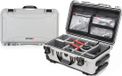 Nanuk 935 Case w/lid org./divider - Silver - Pro Photo Kit case