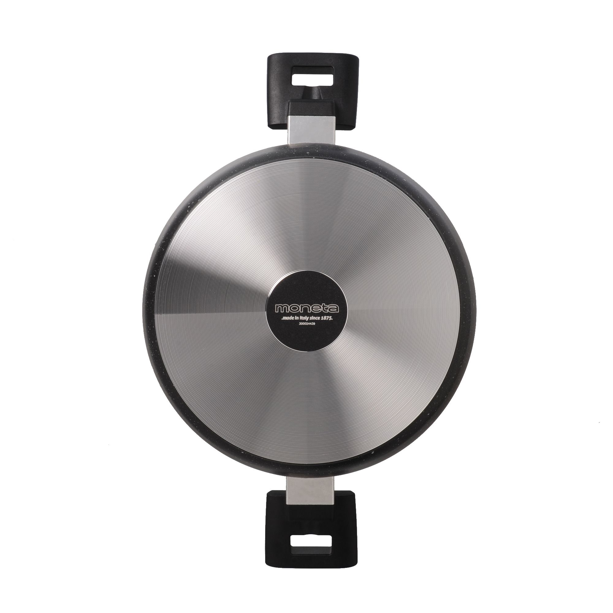 Moneta Etnea Steelpan - 24 cm - Zwart - 4.5 liter - Aluminium