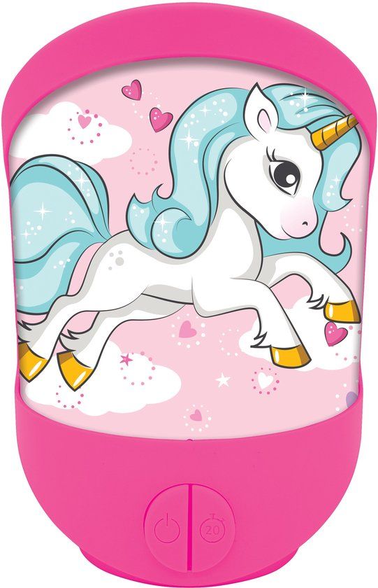Lexibook Unicorn Wand- & Tafelnachtlampje
