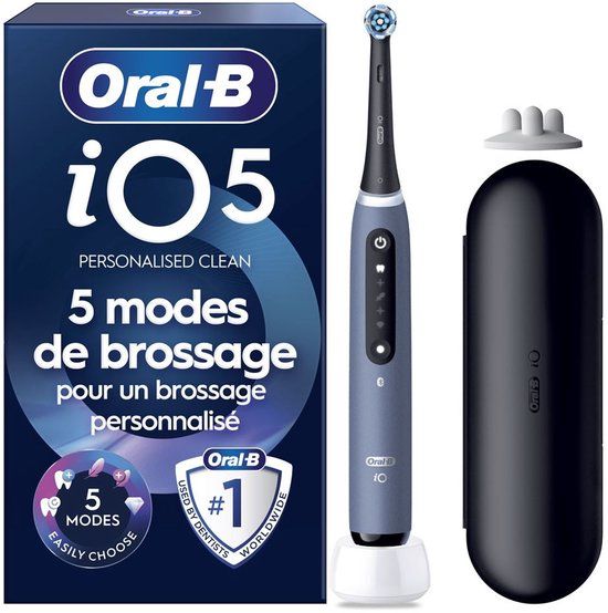 Oral-B iO Series 5 Elektrische Tandenborstel Blauw