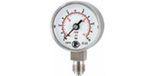 RIEGLER 102484-4022 manometer, CrNi-staal, G 1/2 radiaal onderaan, -1/0,0 bar, Ø 100, 1 st.
